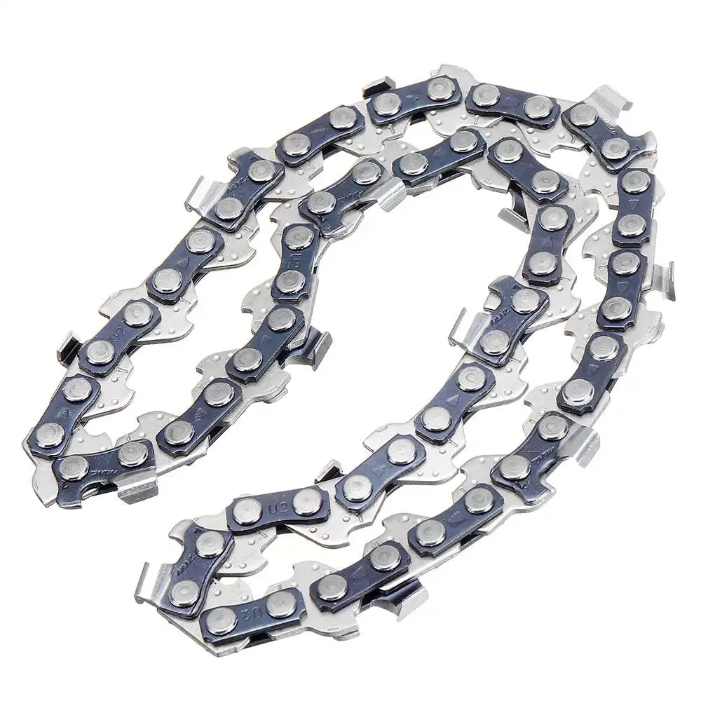 

4 Inch Mini Steel Chainsaw Chain Guide Electric Electric Saw Accessory Replacement Electric Chain Saw Chain For Chainsaw New