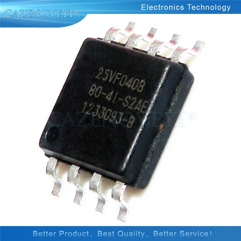 5 шт./лот SST25VF080B SST25VF040B SST25VF032B SST25VF020 SST25VF016B SST25VF010A SST25LF040A SST25LF020A SOP-8 в наличии