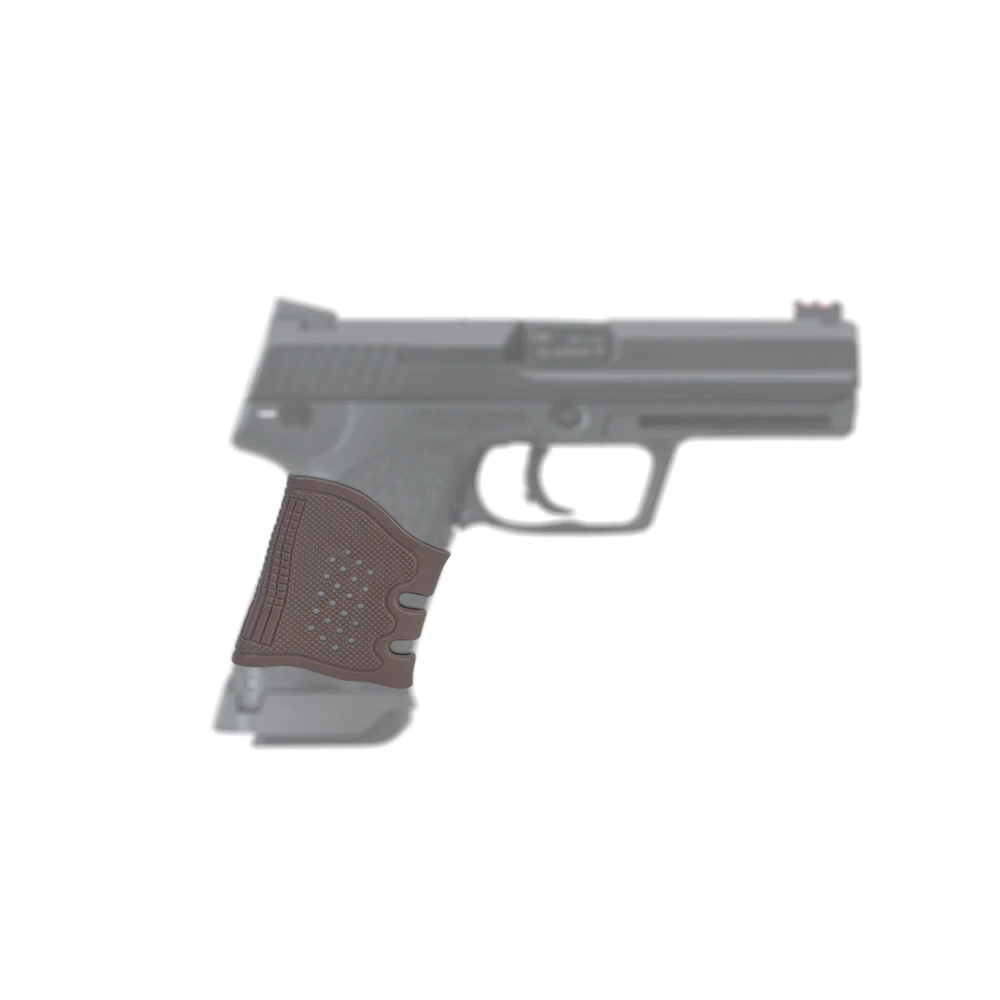 Тактическая резиновая перчатка для пистолета Glock 17 AK/M4 чехол страйкбола защитные