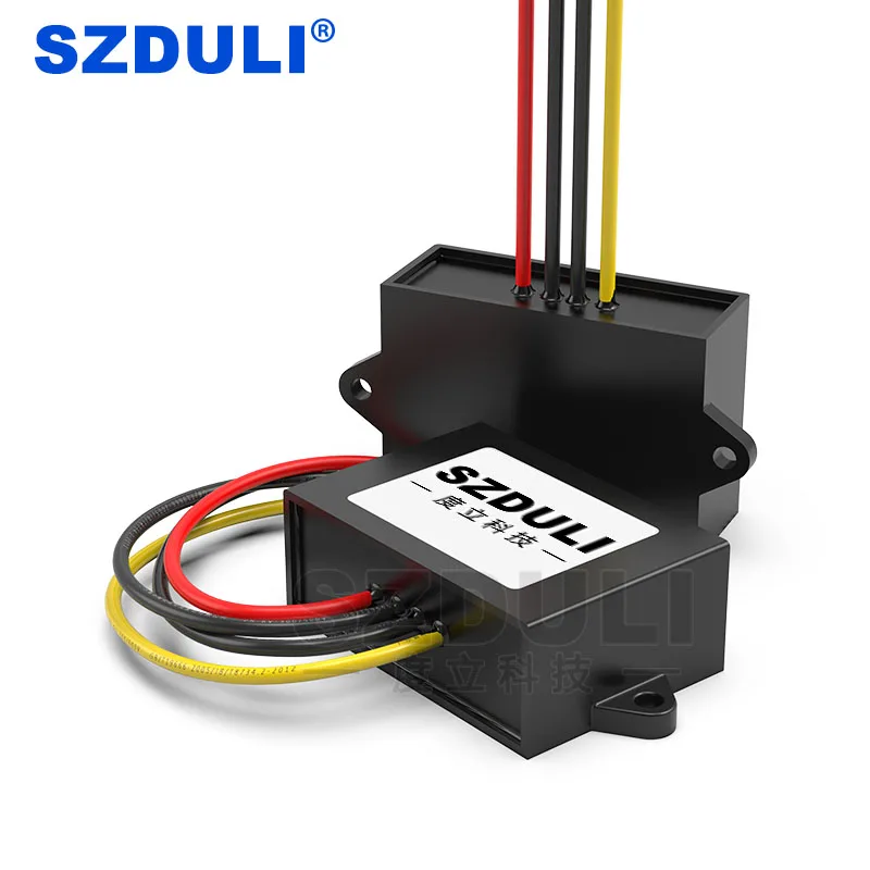 Output voltage selectable 48V to 3.3V 3.7V 4.2V 5V 6V 7.5V 9V 10A converter automotive regulator DC reducer