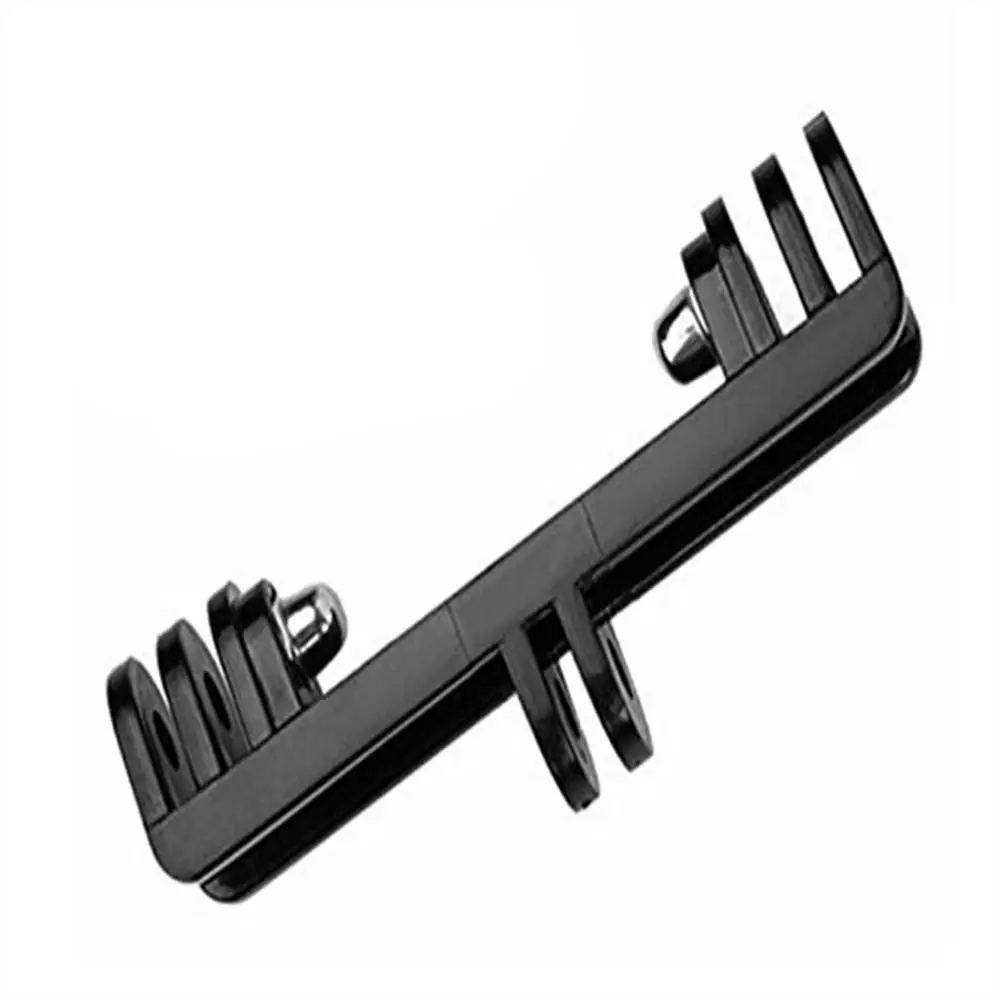 Double Bracket Bridge Dual Adapter Expansion 2 Mount Selfie Connector for GoPro Hero Sport Camera Part