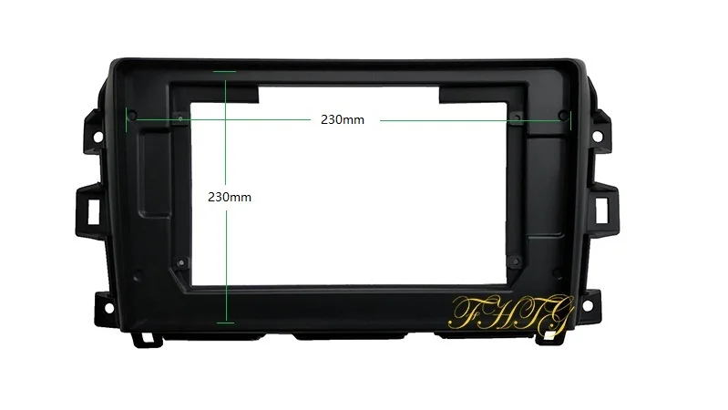 

Панель для автомобильного радиоприемника, панель для gps-навигатора Подходит для Nissan Navara 2014-2015 гг. (матовый черный), рамка для автомагнитолы с ...