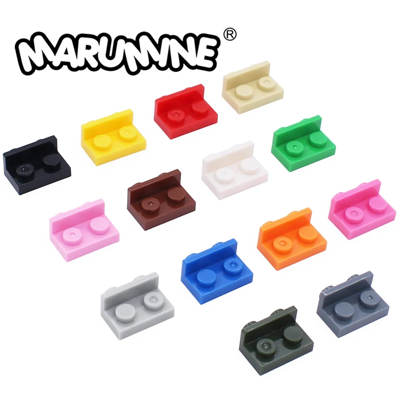 

Marumine 99780 Bracket 1 x 2 - 1 x 2 Inverted DIY Rainbow Colors Accessories Blocks Constructor Children Toys Construction Set