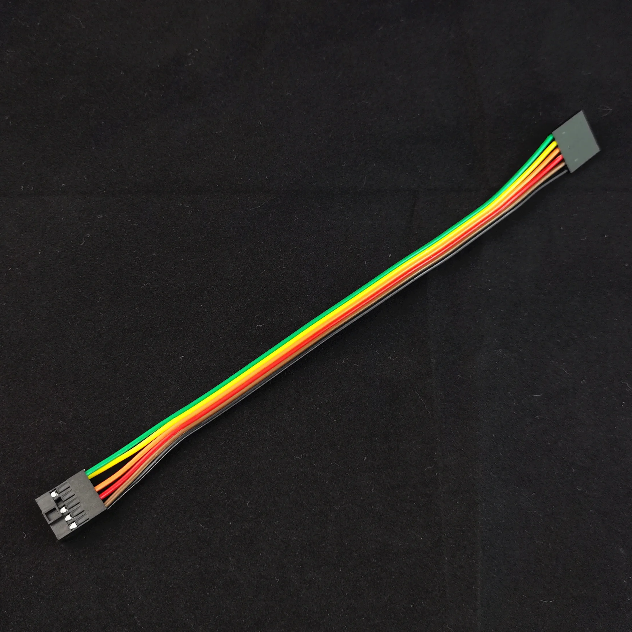 STK500 USBasp AVRISP MKII 10-контактный Однорядный 6-контактный интерфейс ISP линия dupont для