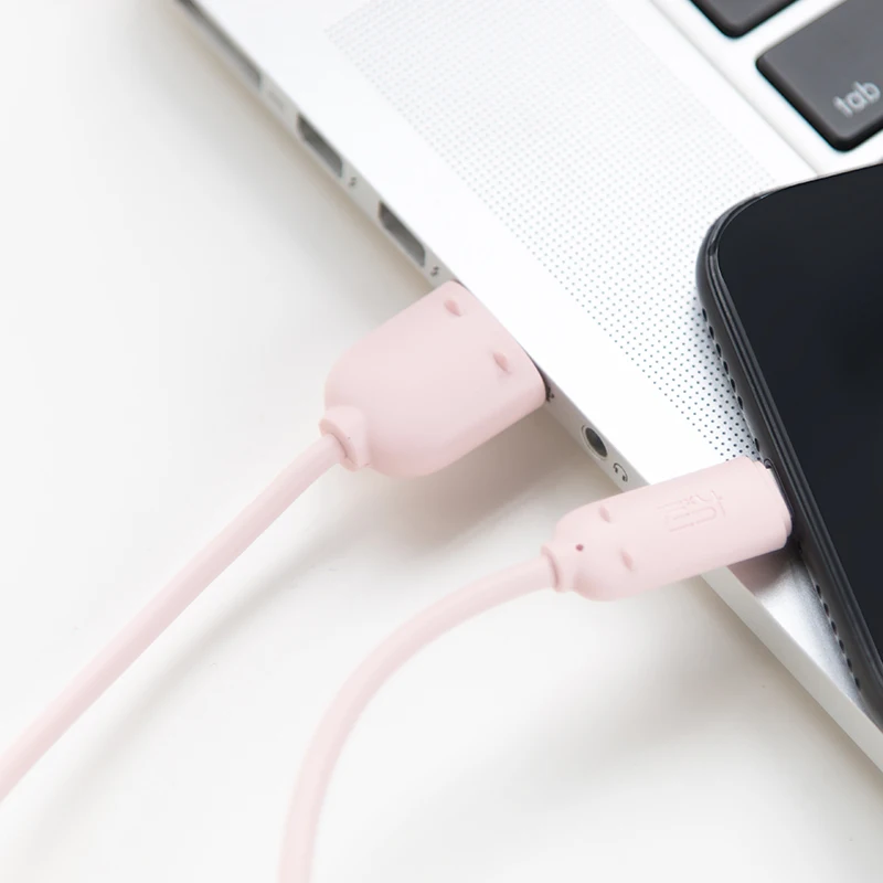 Maoxin леденец кабель для передачи данных Apple Android тип c креативный милый зарядный