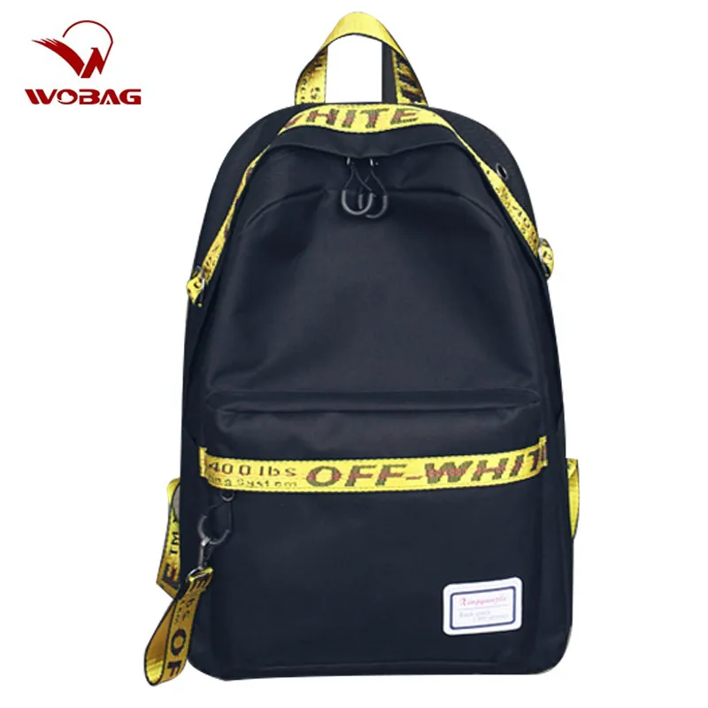 Wobag Laptop Backpack Waterproof For Teenage Boys Girls Travel Anti theft Large Capacity Student Backpack School Bag