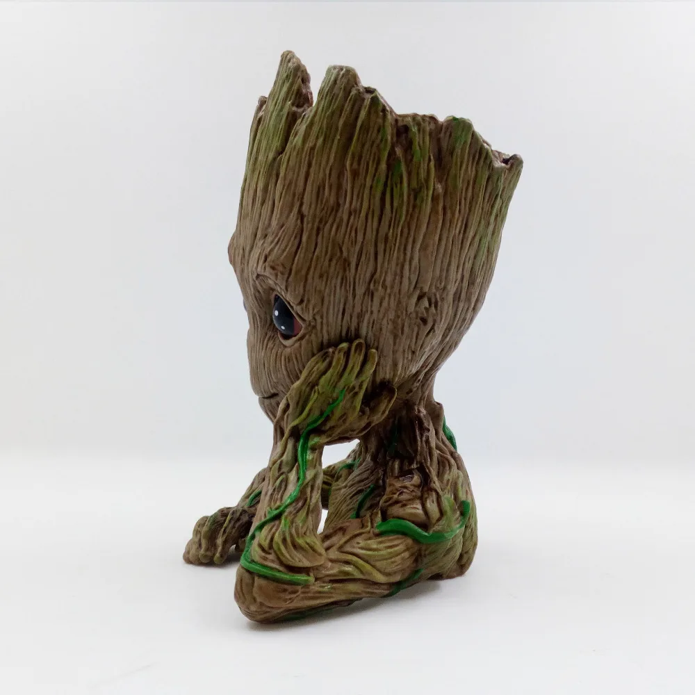 Marvel стражи Галактики Грут дерево цветочный горшок фигурки Милая модель игрушка