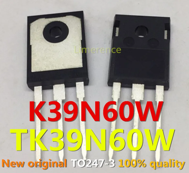 100% nuevo 50 unids/lote оригинальный MOSFET K39N60W TK39N60W 600V 38.8A TO-247 MOS транзистор | Электронные