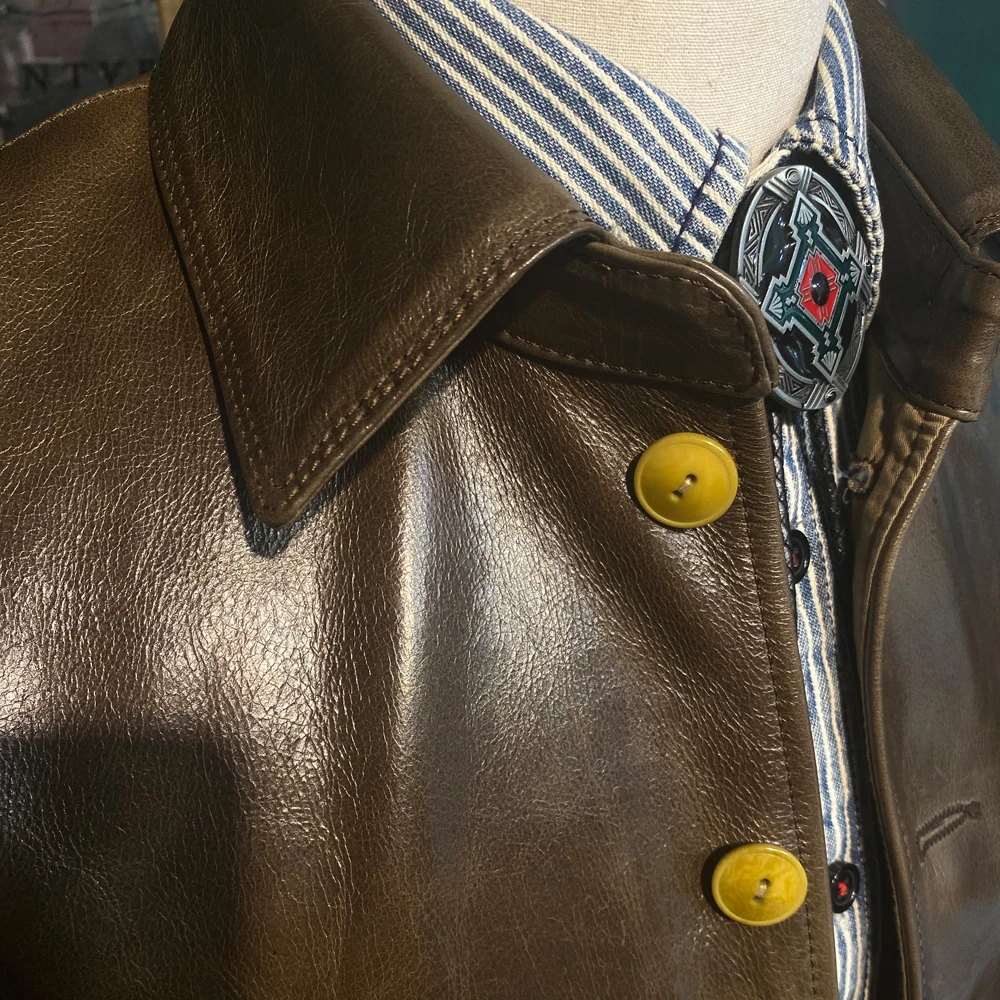 Воловья кожа тормозного персонала разоблачила его и позвольте мне открыть глаза!