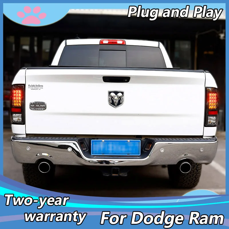 

Car Styling for Dodge Ram 2013-2018 for Dodge Ram LED Tail Lamp+Turn Signal+Brake+Reverse LED light