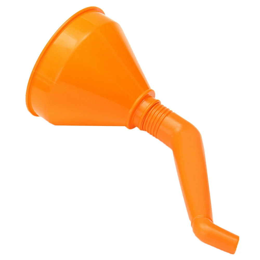 

Detachable Car Water Oil Funnel Petrol Diesel Flexible with Spout Filter Medium