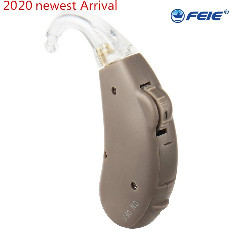 BTE звуковой слуховой аппарат Регулируемая громкость голоса ушной усилитель