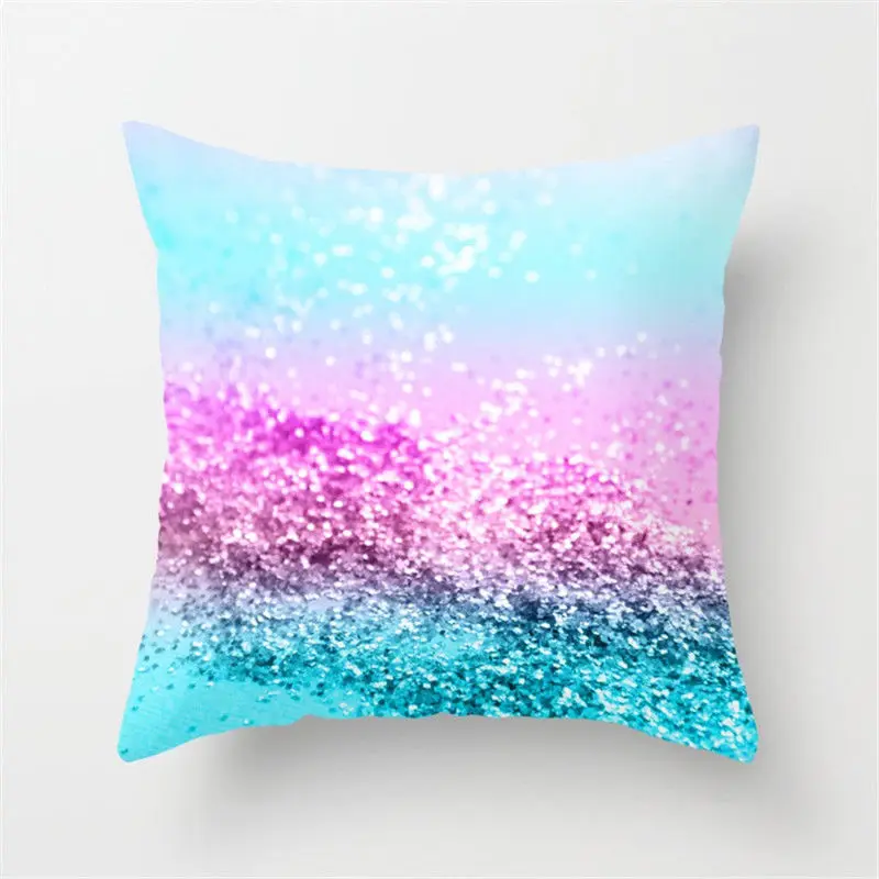 Персиковый Кожа вельвет украшение дивана для гостиной домашний декор