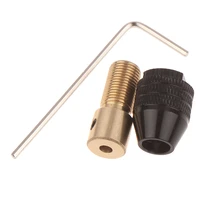hex shank round handle three jaw screwdriver driver adaptor thgs mini 0 3 3 5mm universal electric drill chuck bit tool set