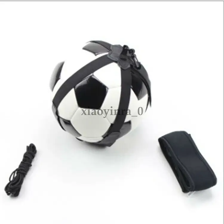Регулируемый футбольный кик тренажер мяч поезд помощь оборудование практика
