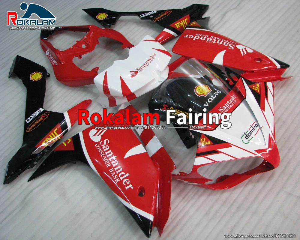 

Bodywork For Yamaha YZF1000 R1 2007 2008 YZFR1 07 08 Multicolor Motorcycle Fairing Kit (Injection Molding)