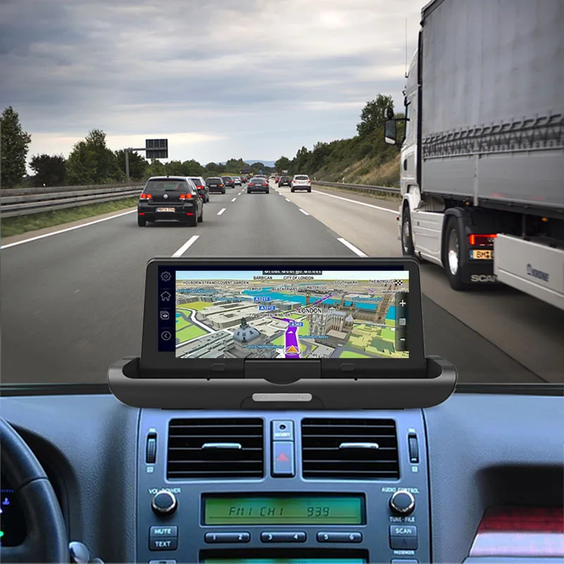 Автомобильный видеорегистратор Anfilite 4G ADAS камера 8 дюймов Android 1 монитор парковки