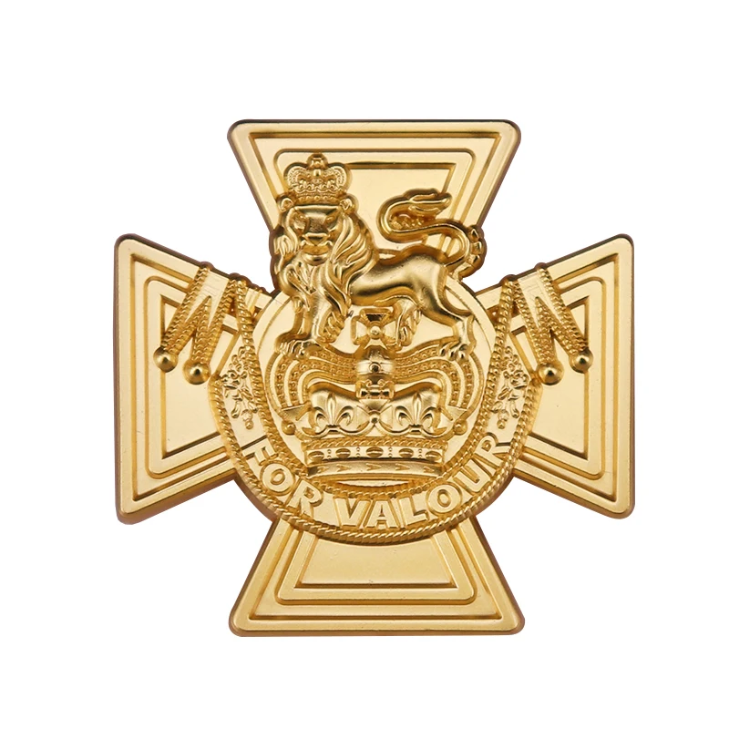 Золотая Виктория в присутствии противника присужденная смерти британским