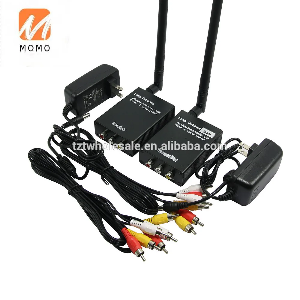 

3 Вт беспроводной видеопередатчик и приемник TX RX для видеокамеры