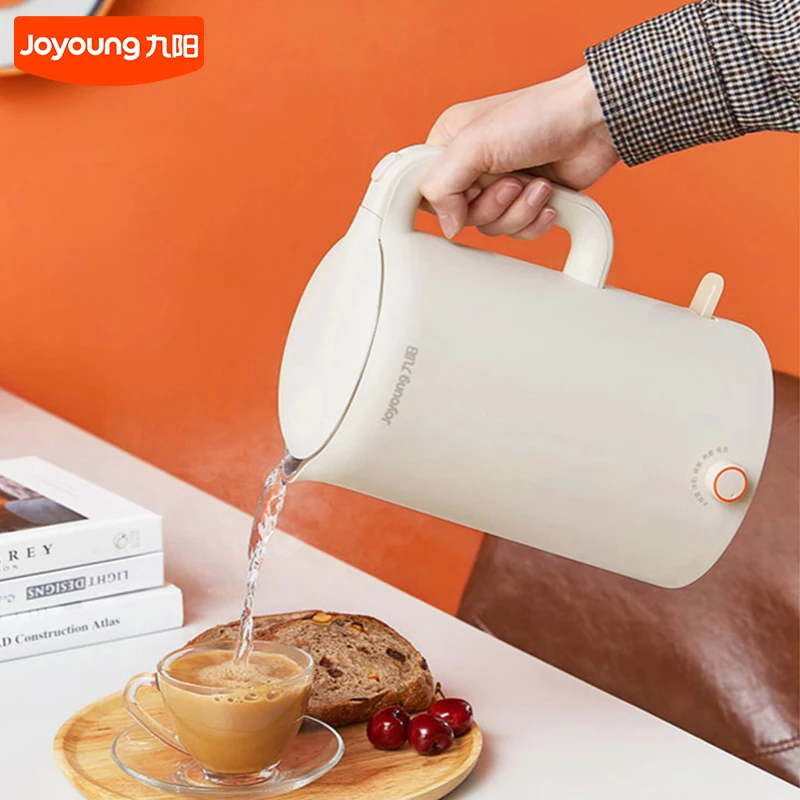 

Joyoung K15-F32 Electric Kettle 1.5L Capacity Stepless Adjustment Stainless Steel Water Heater 1800W Fast Boiling Water Boiler