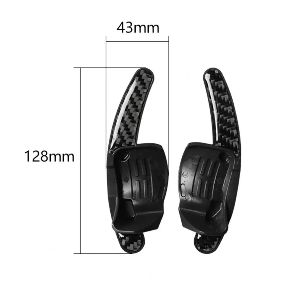

50% HOT SALES 2021 2Pcs Car Steering Wheel Shift Paddle Stickers for VW Golf 6 R MK6 Scirocco 09-16