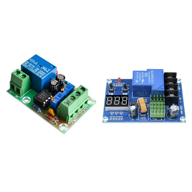 

XH-M601 12V контроль зарядки аккумулятора доска & XH-M604 60V свинцово-кислотные контроллер зарядки аккумулятора защитный выключатель