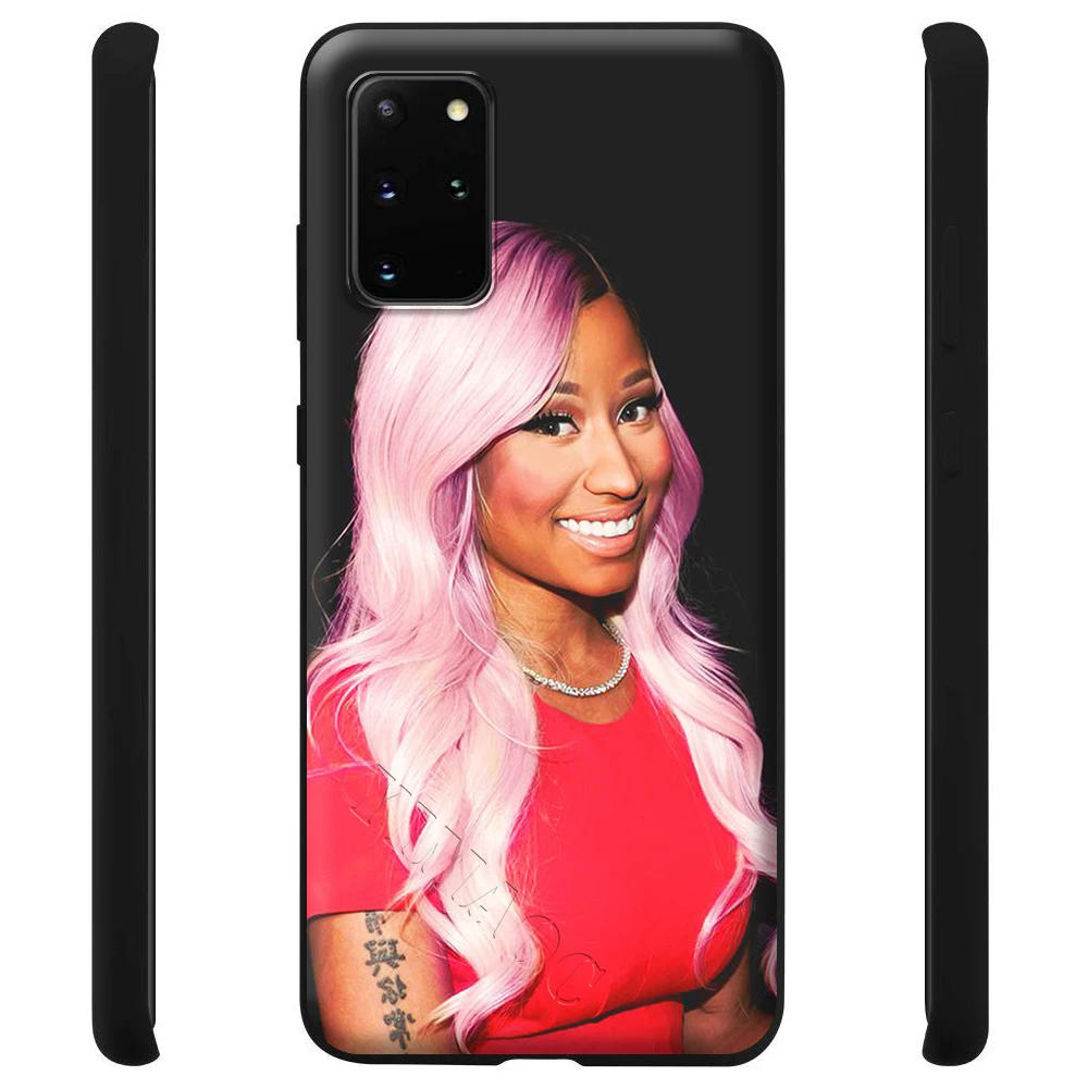 YIMAOC Nicki Minaj чехол для Samsung Galaxy A7 A8 A9 A10 A20 A30 A40 A50 A70 M10 M20 M30 S10 S10e J6 Plus | Мобильные