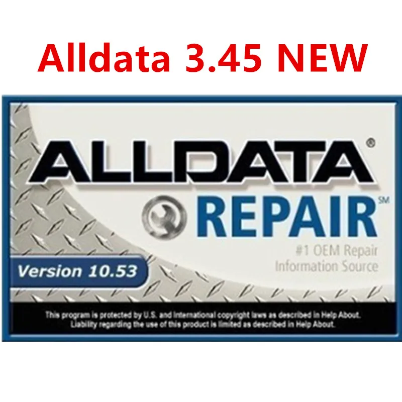 2021 популярное программное обеспечение Alldata 10 53 в 750 Гб HDD высококачественные