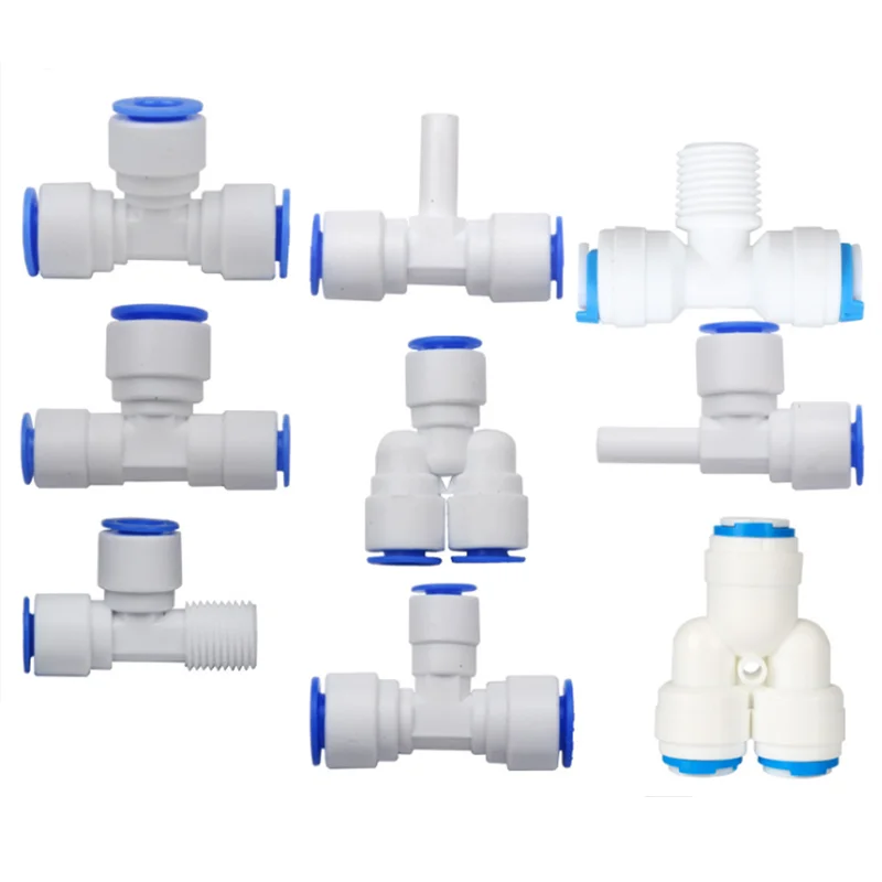 Фитинг для шланга с наружным диаметром 1/4 дюйма 3/8 1/8 дюйма|Фитинги труб| |