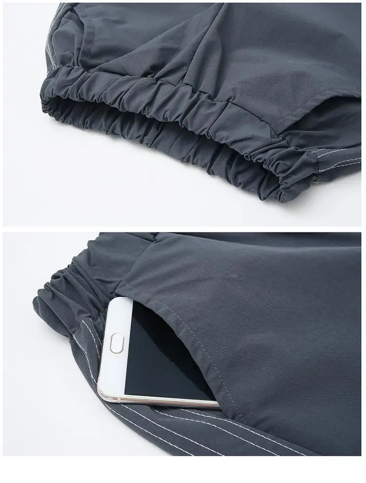 

Kids Boys Clothes 2-12 Years Windproof Outfit Suits Tops + Pants Casual Print Reflective Jackets Sportswear Spring Autumn 2021