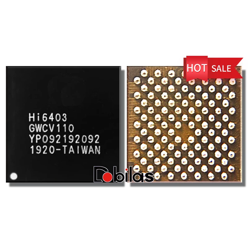 1 шт. HI6403 GWCV110 аудио IC код BGA для Huawei музыкальный звуковой чип сотовых телефонов
