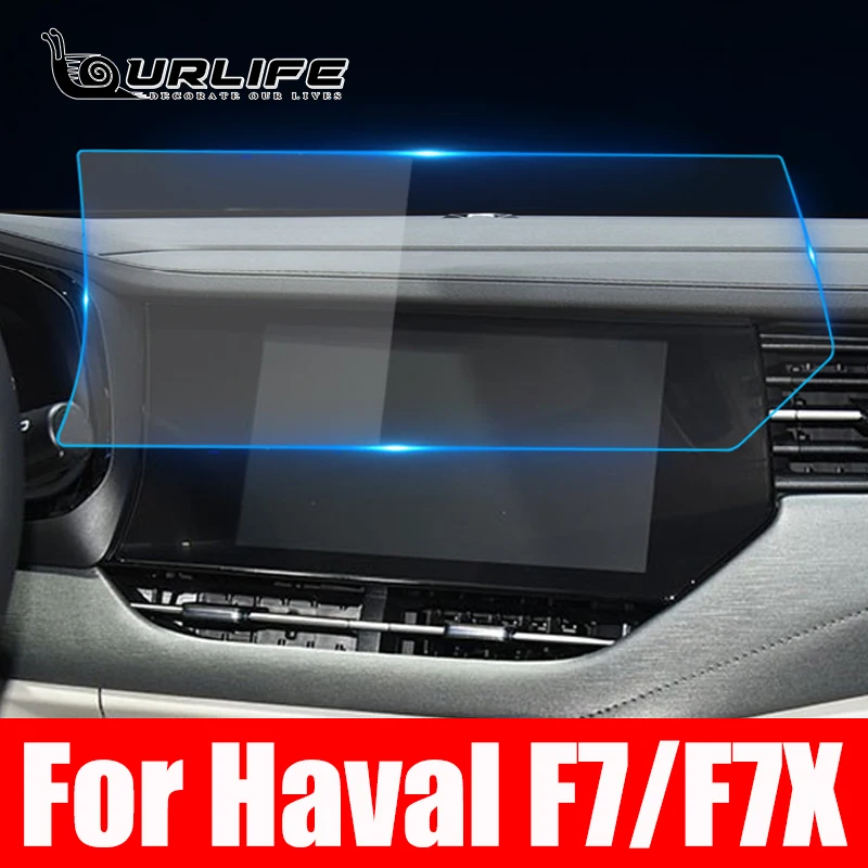 

Tempered Glass Protective Film Screen Protector for Haval Great Wall F7 2019 2020 2021 2022 F7X Car GPS Navigation Accessories