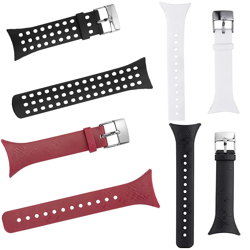 

Ремешок силиконовый для Suunto M Series M1 M2 M4 M5, спортивный водонепроницаемый резиновый браслет с пряжкой, аксессуары для часов