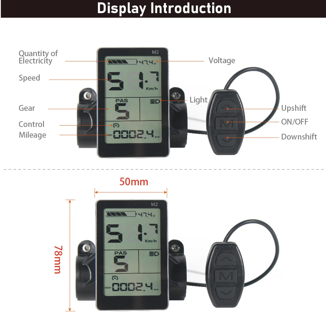 Электрический велосипед комплект для преобразования снега и электровелосипеда