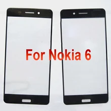 A+Quality For Nokia 6 Touch Screen Digitizer TouchScreen Glass panel For Nokia 6 Without Flex Cable Replacement Parts Nokia6