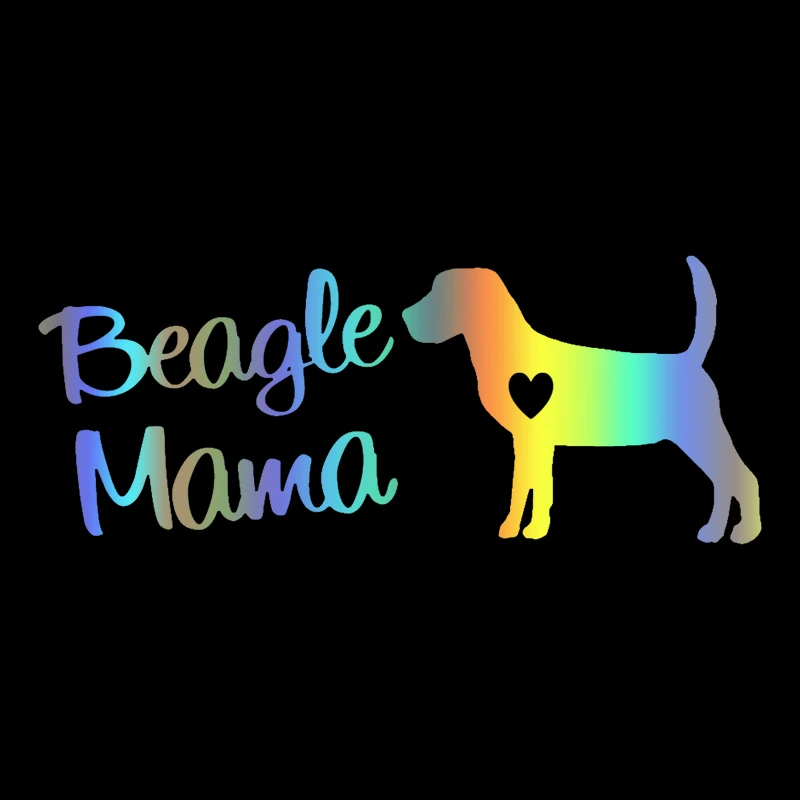 

наклейки на авто Бигль Мама,Beagle Mama водонепроницаемые наклейки на машину наклейка для авто автонаклейка стикер этикеты винила наклейки стайлинга автомобилей украшения на бампере автомобиля заднее стекло