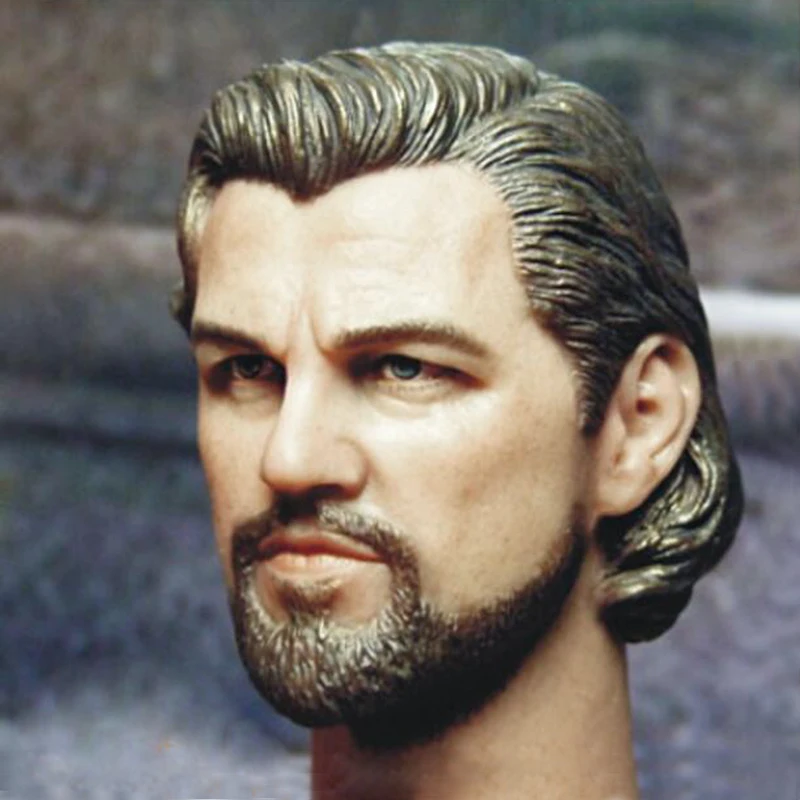 

Collection 1/6 Scale LEONARDO Figure Heads Sculpt Toys Head Carving Fans Souvenir Gift Doll Accessories