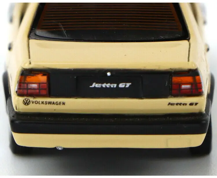 1/64 Jetta GT 1984 1992 литье под давлением редкая коллекция подарок Ограниченная серия