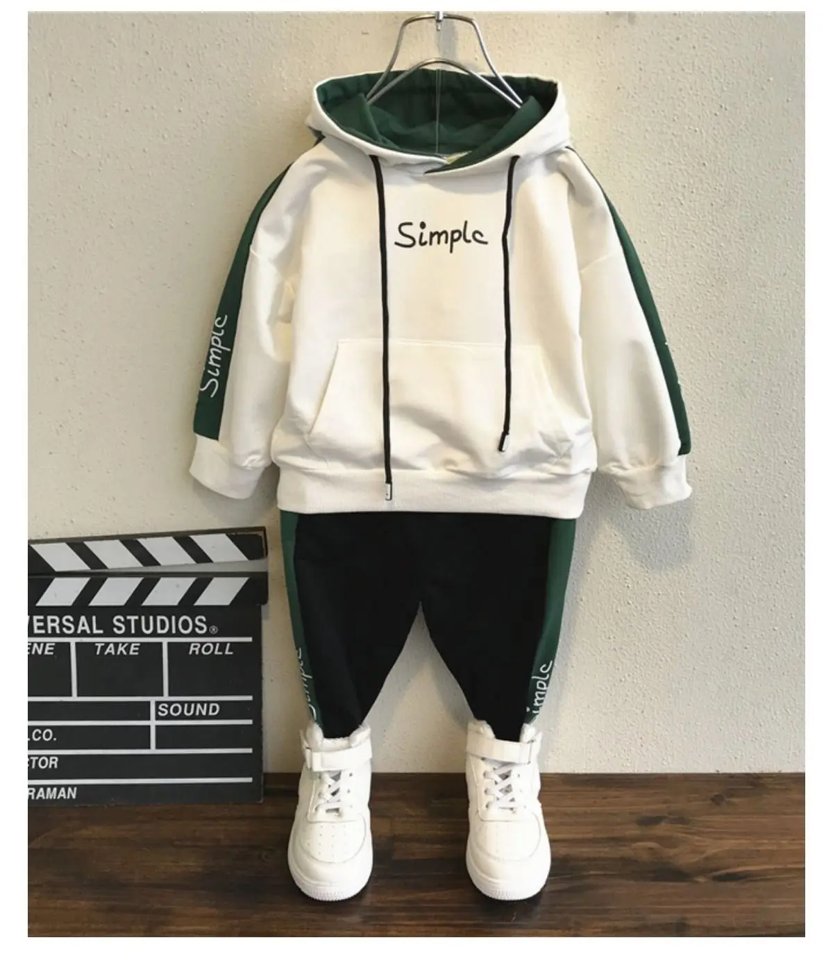 

Детский спортивный костюм с длинным рукавом, на весну и осень