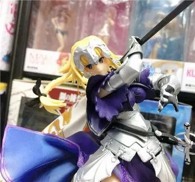

19CM High Quality Fate/Apocrypha Joan Of Arc Action Figure Collection Decoration GIFT