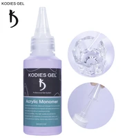 kodies gel 60ml ema monomer liquid acrylic powder solution liquid all for manicure polymer dipping carving nail art extension