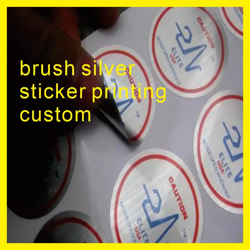 

custom all kinds of sticker material printing
