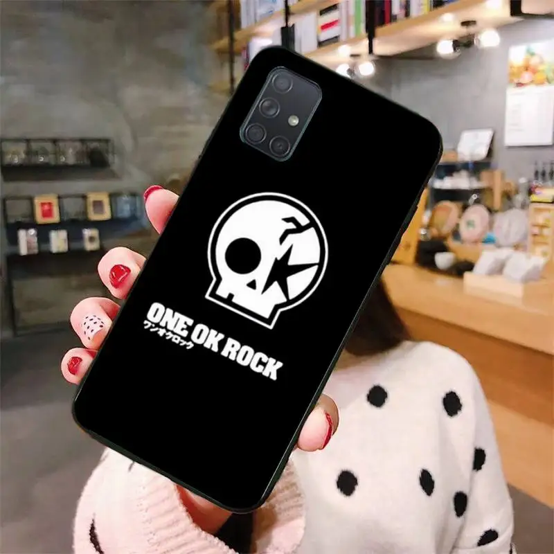 

One Ok Rock Band Phone Case For Samsung Galaxy A50 A30S A50S A71 70 A10 A51 Soft Case Fundas