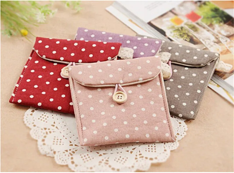 Гигиенические прокладки для салфеток маленькая сумка держатель кошелька