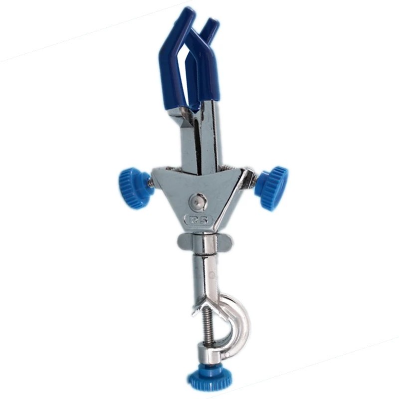 Двухканальная Регулируемая трехкулачковая вращающаяся колба зажим