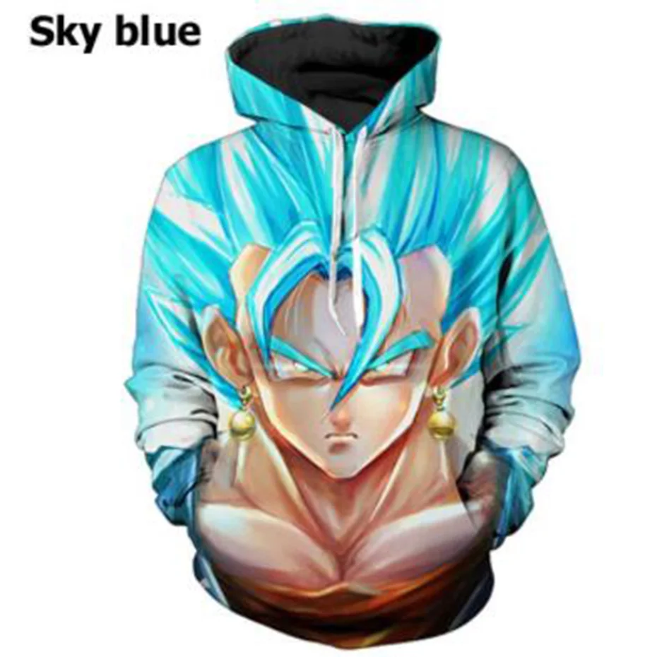 

Vogue Cartoon Printed Hoodies Men 3d Hoodies Sweatshirts Boy Jackets Pullover Fashion Tracksuit Streetwear Outwear Coat Nice