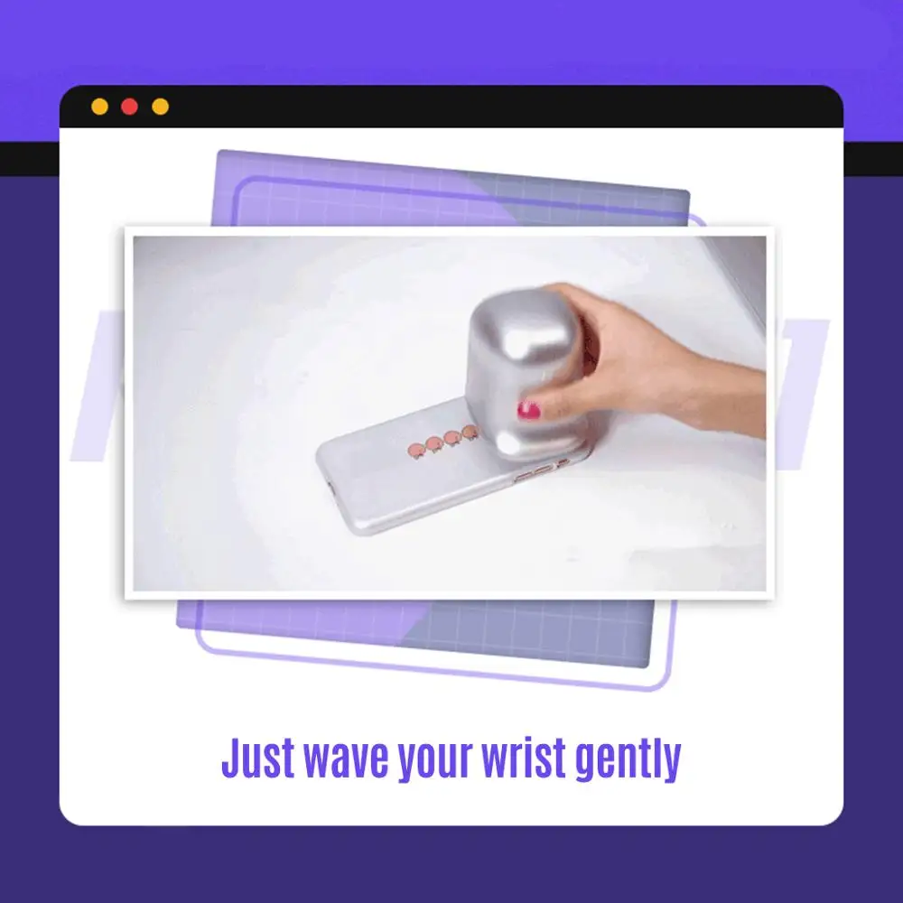 Портативный цветной струйный принтер Pekoko ручной с поддержкой беспроводного