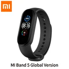 Умный Браслет Xiaomi Mi Band 5 глобальная Версия смарт-браслет 1,1 