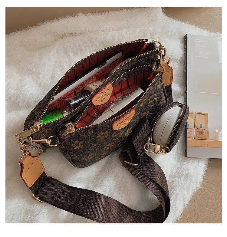 

Luxury Women Handbags Fashion Designer Purse And Handbag Women PU Leather Crossbody Female Tote Clutch Ladies Shoulder Bag 2021