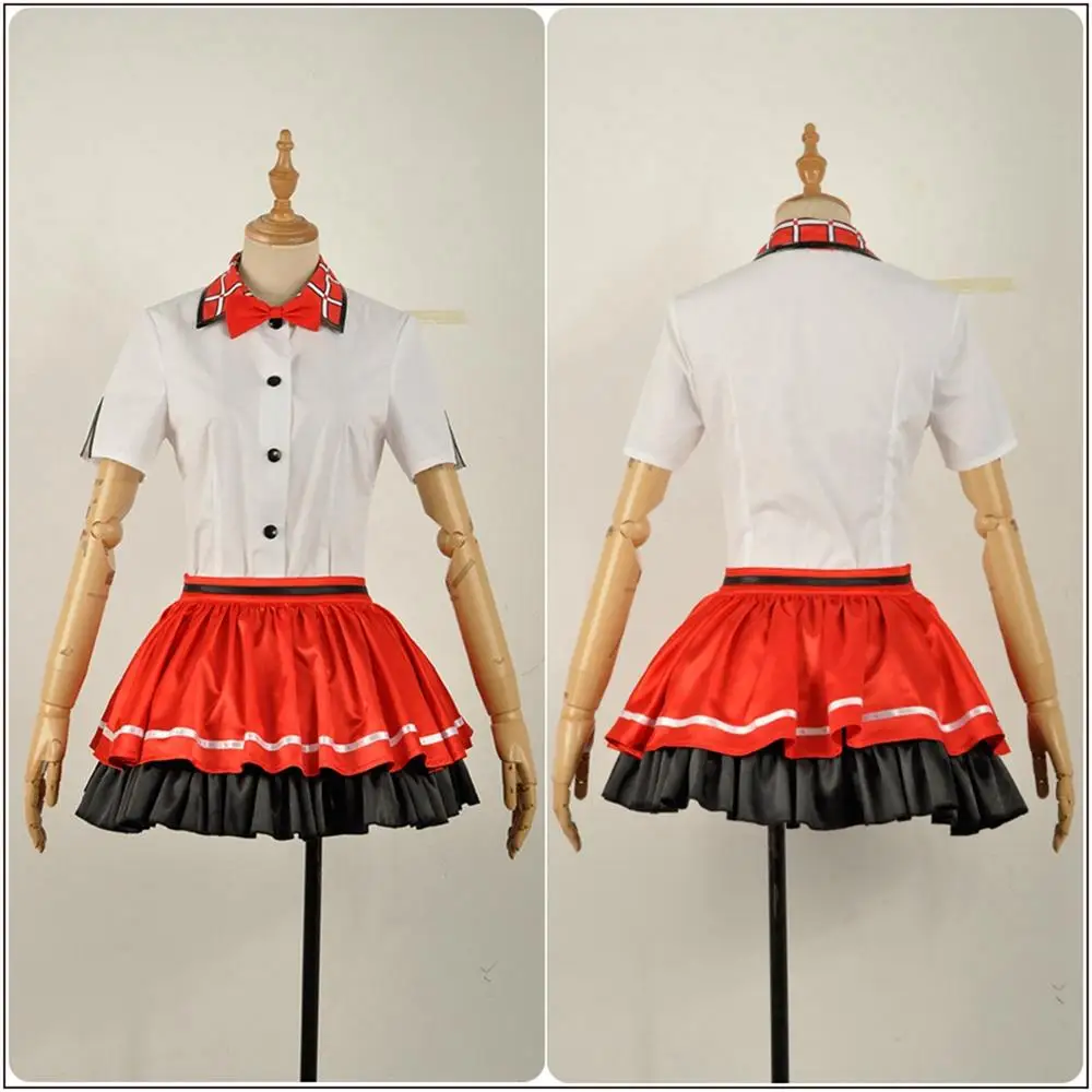 Костюм для косплея Love Live SunShine Aqours CYaRon Kurosawa Ruby платье девочек в стиле академии на